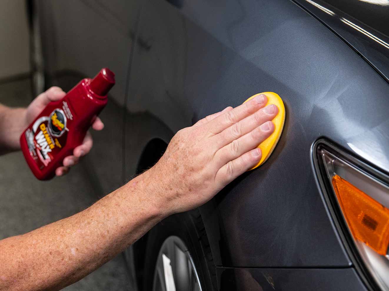 Meguiar's Cleaner Wax-Liquid, A1216, 16oz (USA IMPORT)