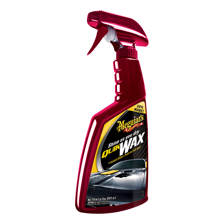 Meguiar's Quik Wax, A1624, (24 oz / 710 mL) (USA IMPORT)