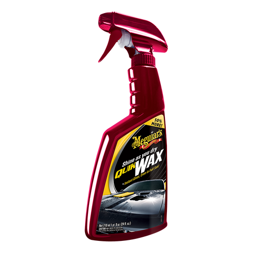 Meguiar's Quik Wax, A1624, (24 oz / 710 mL) (USA IMPORT)