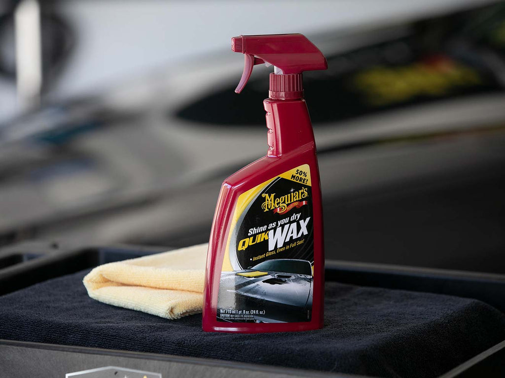 Meguiar's Quik Wax, A1624, (24 oz / 710 mL) (USA IMPORT)