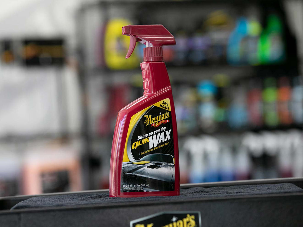 Meguiar's Quik Wax, A1624, (24 oz / 710 mL) (USA IMPORT)