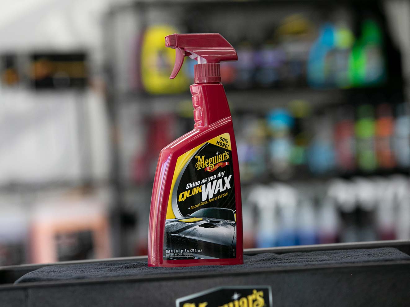 Meguiar's Quik Wax, A1624, (24 oz / 710 mL) (USA IMPORT)
