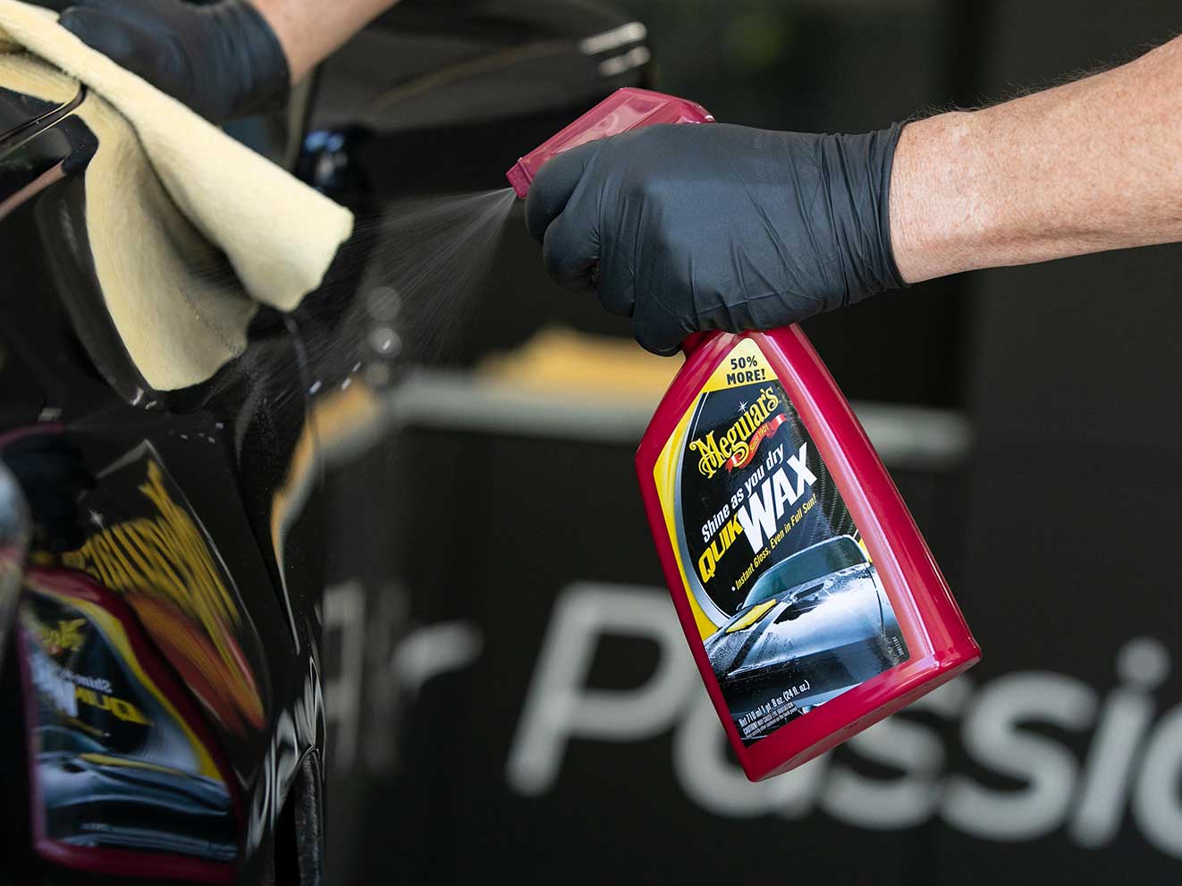 Meguiar's Quik Wax, A1624, (24 oz / 710 mL) (USA IMPORT)