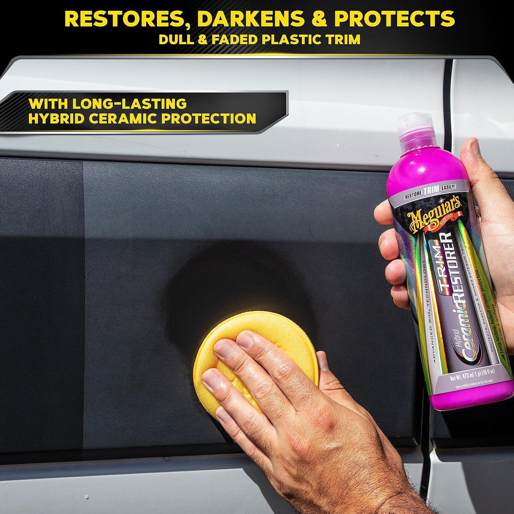 Meguiar’s Hybrid Ceramic Trim Restorer 473ml G220316 (USA IMPORT)