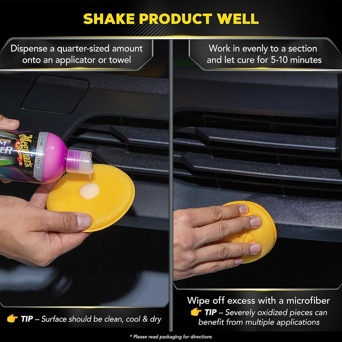 Meguiar’s Hybrid Ceramic Trim Restorer 473ml G220316 (USA IMPORT)