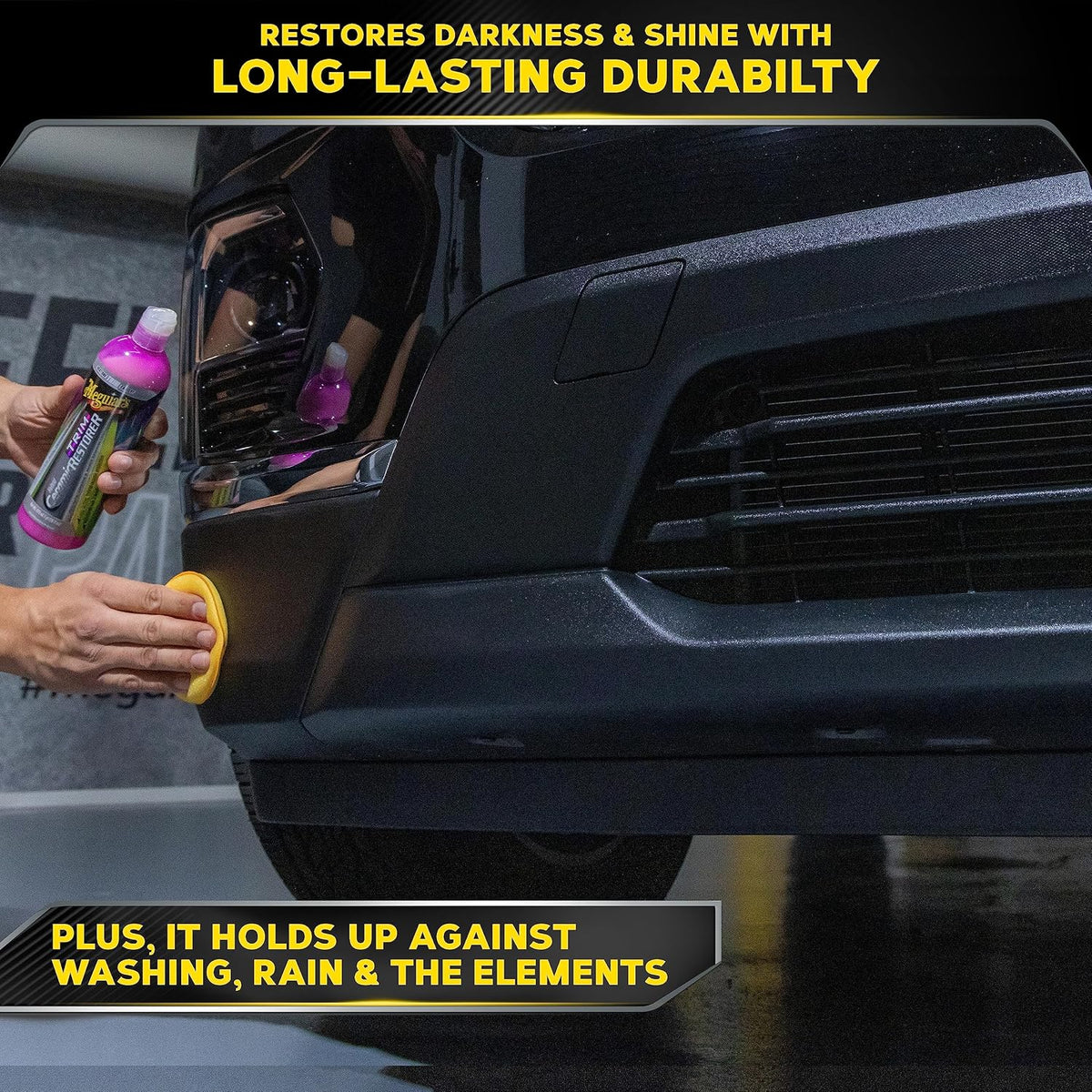Meguiar’s Hybrid Ceramic Trim Restorer 473ml G220316 (USA IMPORT)