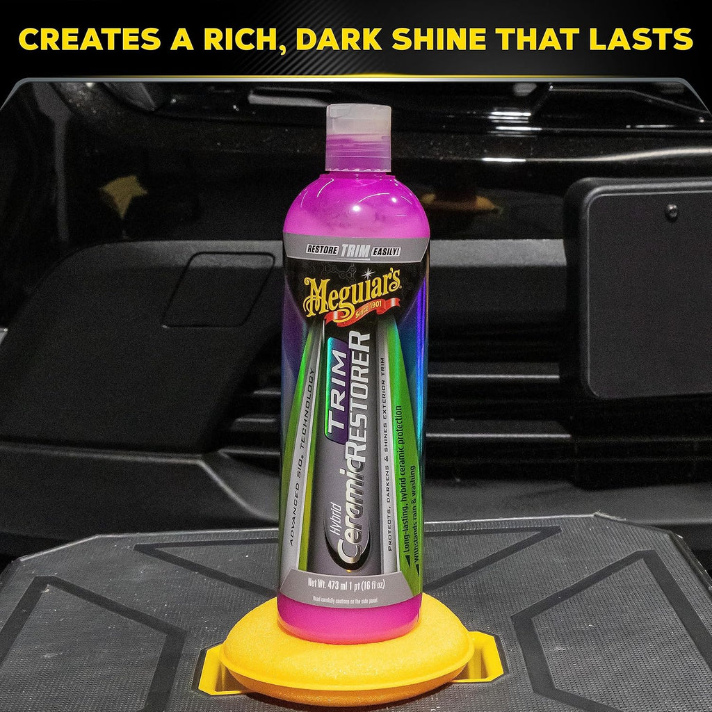 Meguiar’s Hybrid Ceramic Trim Restorer 473ml G220316 (USA IMPORT)