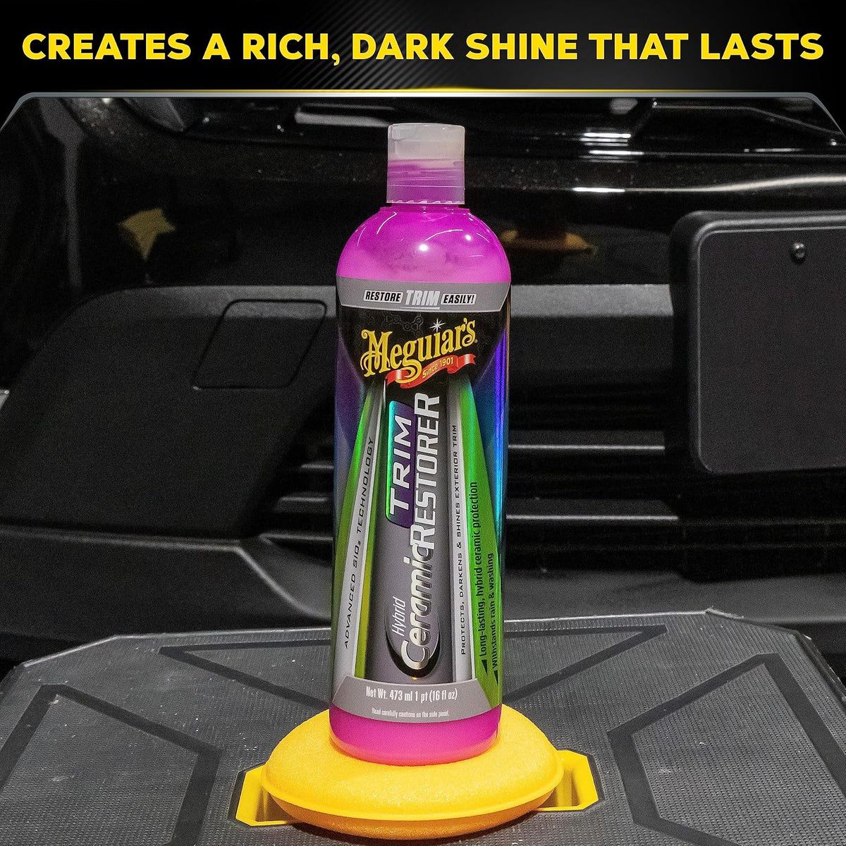 Meguiar’s Hybrid Ceramic Trim Restorer 473ml G220316 (USA IMPORT)