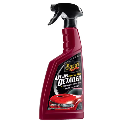 Meguiar's Quik Detailer, A3316, 16oz (USA IMPORT)