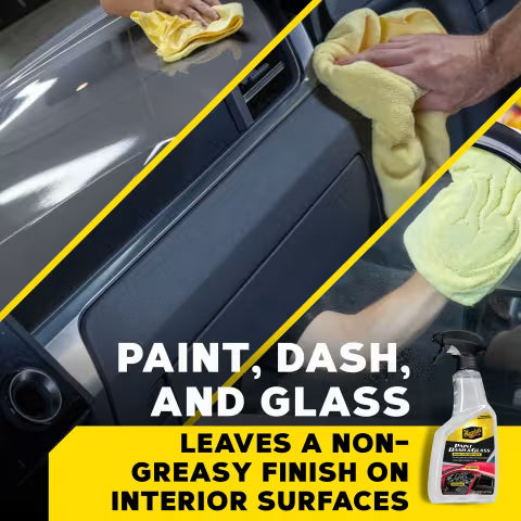 Meguiar's Paint Dash & Glass, G250224, 24oz (USA IMPORT)