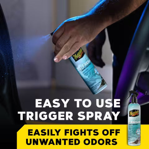 Meguiar's New Car Air Refresher Trigger, G250608, 8oz (USA IMPORT)