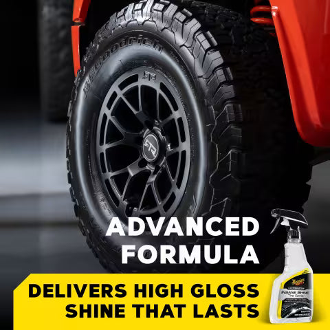 Meguiar's Ultimate Insane Shine Tire Spray, G250816, 16oz USA IMPORT)