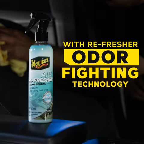 Meguiar's New Car Air Refresher Trigger, G250608, 8oz (USA IMPORT)