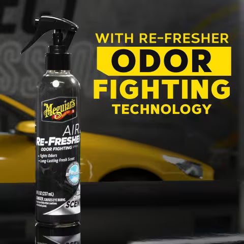 Meguiar's Black Chrome Air Refresher Trigger, G250708, 8oz (USA IMPORT)