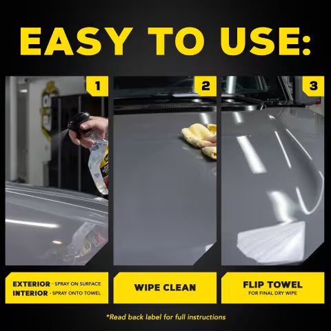 Meguiar's Paint Dash & Glass, G250224, 24oz (USA IMPORT)