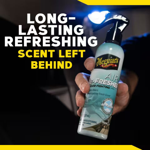 Meguiar's New Car Air Refresher Trigger, G250608, 8oz (USA IMPORT)