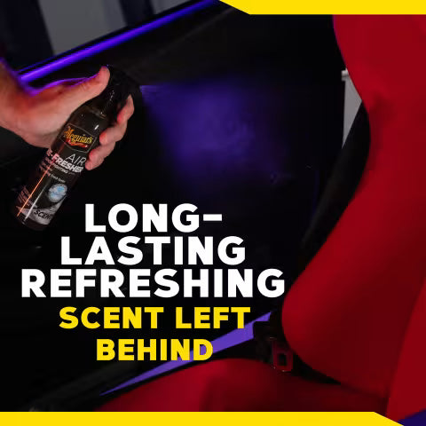 Meguiar's Black Chrome Air Refresher Trigger, G250708, 8oz (USA IMPORT)