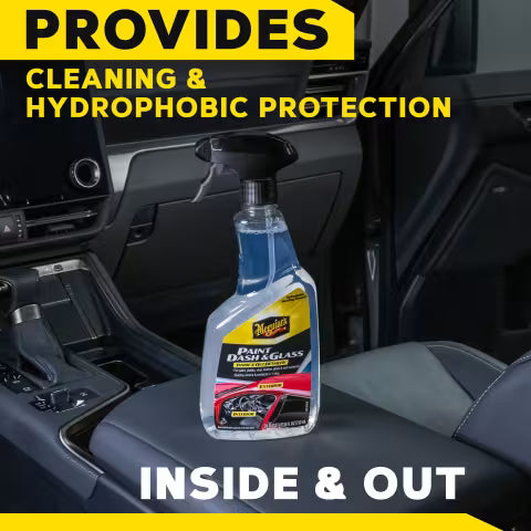 Meguiar's Paint Dash & Glass, G250224, 24oz (USA IMPORT)