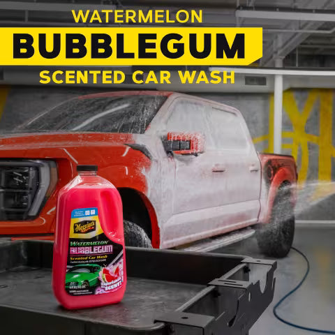 Meguiar's Watermelon Bubblegum Wash, G250464, 64oz (USA IMPORT)