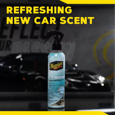 Meguiar's New Car Air Refresher Trigger, G250608, 8oz (USA IMPORT)