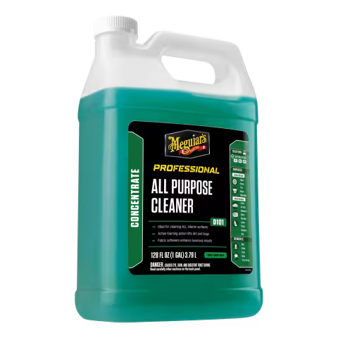 Meguiar's Professional Detailer All Purpose Cleaner, D10101, 1 Gallon/ 3.78 Liters (USA IMPORT)