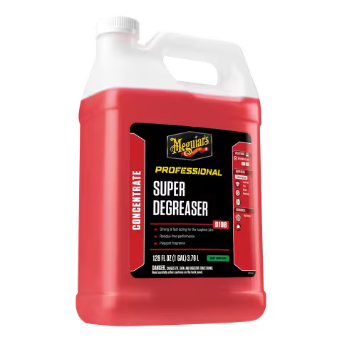 Meguiar's Professional Detailer Super Degreaser, D10801, 1gal/ 3.78 Liters (USA IMPORT)