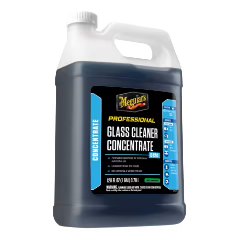 Meguiar's Professional Glass Cleaner Concentrate, D12001, 1gal/ 3.78 Liters (USA IMPORT)