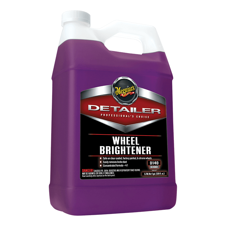 Meguairs Wheel Brightener 3.7 Liter D14001 (USA Import)