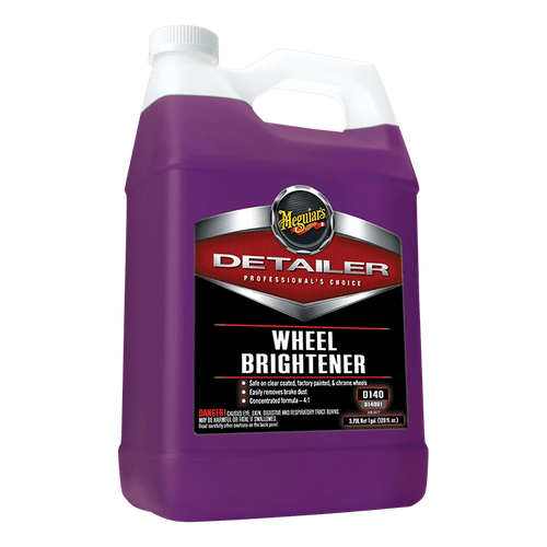 Meguairs Wheel Brightener 3.7 Liter D14001 (USA Import)