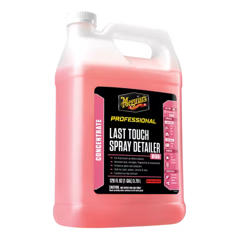 Meguiar's Professional Detailer Last Touch Spray Detailer, D15501, 1gal(USA IMPORT)