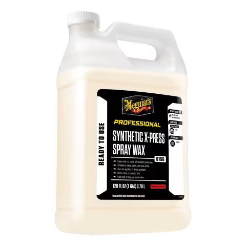 Meguiar's Professional Synthetic X-Press Spray Wax D15601 - 3.78 Liter (USA IMPORT)