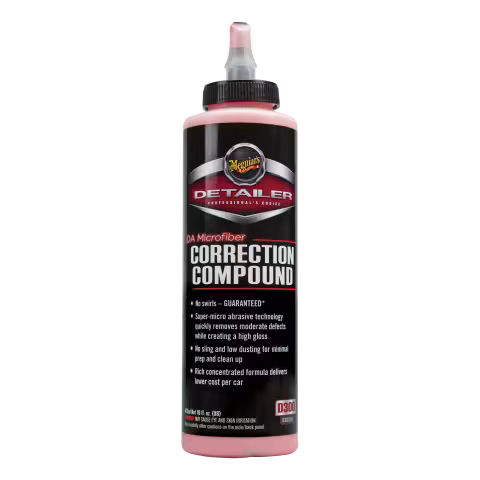 Meguiar's Professional Detailer DA Microfiber Correction Compound, D30016, 16oz (USA IMPORT)