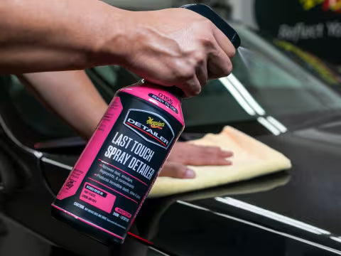 Meguiar's Professional Last Touch Spray Detailer, DRTU15532, 32oz (USA IMPORT)