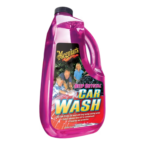 Meguiar's Deep Crystal Car Wash, G10464, 1.89 Liter (USA IMPORT)