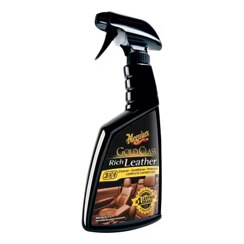 Meguiar's Gold Class Rich Leather Spray, G10916, 444ml (USA IMPORT)
