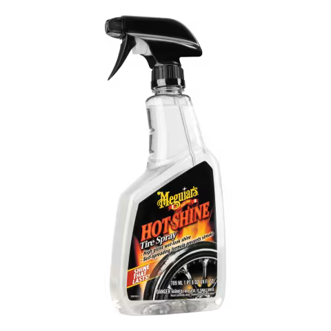Meguiar's Hot Shine Tire Spray, G12024, 24oz (USA IMPORT)