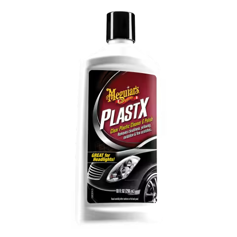 Meguiar's Plastx Clear Plastic Cleaner, G12310, 10oz (USA IMPORT)