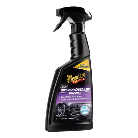Meguiar's Quik Interior Detailer Cleaner, G13616, 16oz (USA IMPORT)