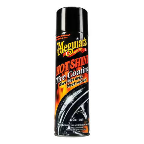 Meguiar's Hot Shine High Gloss Tire Coating, G13815, 15oz (USA IMPORT)