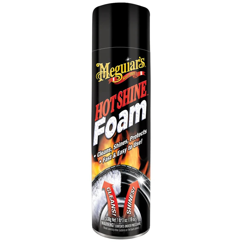 Meguiar's Hot Shine Tire Foam 19oz G13919 (USA IMPORT)