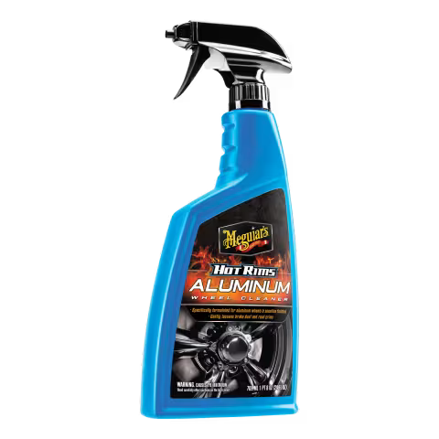 Meguiar's Hot Rims Aluminum Wheel Cleaner, G14324, 24oz
