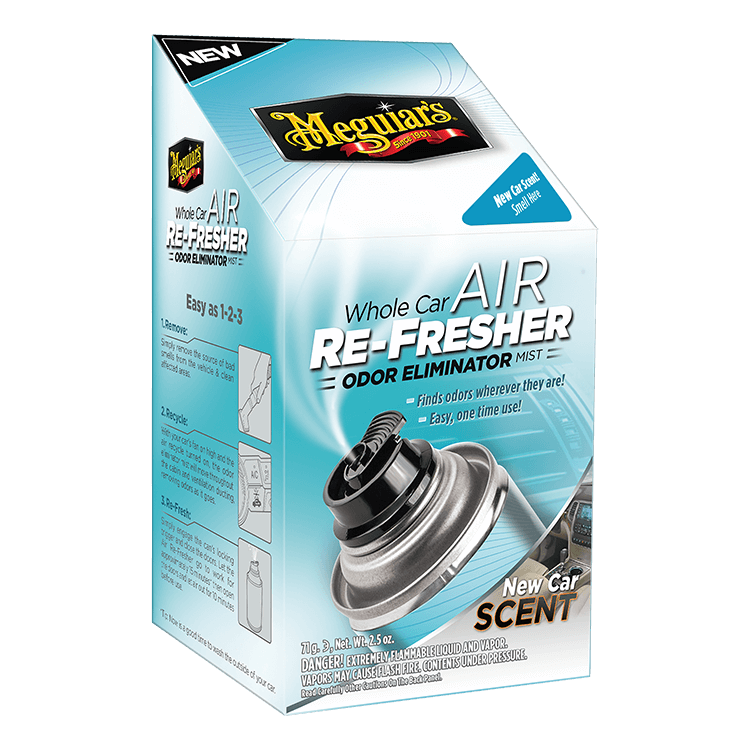 Meguiar's New Car Whole Car Air ReFresher, G16402, 2oz (USA IMPORT)