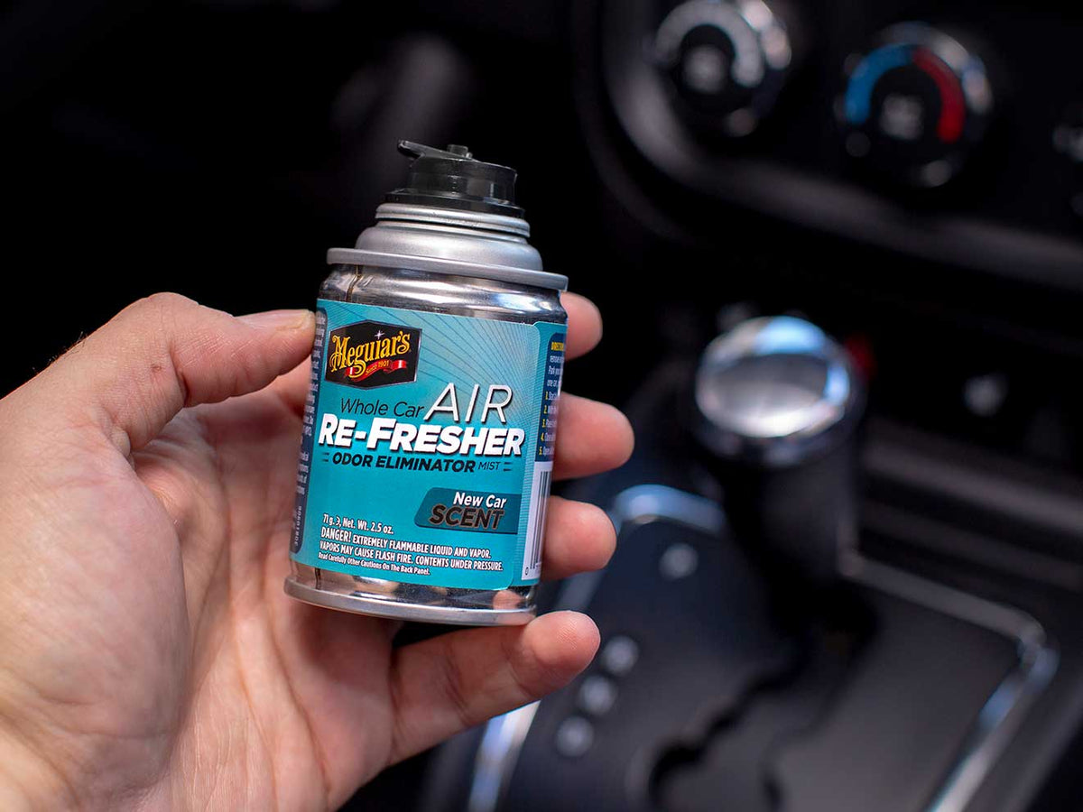 Meguiar's New Car Whole Car Air ReFresher, G16402, 2oz (USA IMPORT)