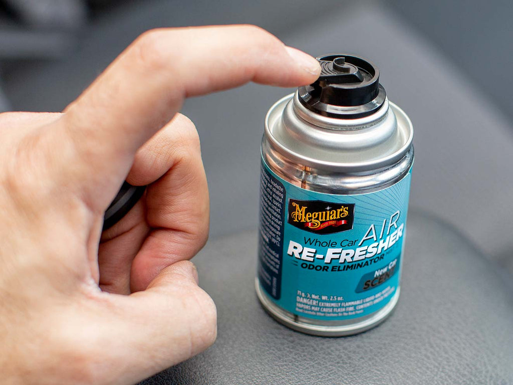 Meguiar's New Car Whole Car Air ReFresher, G16402, 2oz (USA IMPORT)