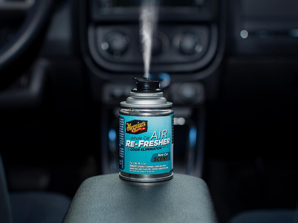 Meguiar's New Car Whole Car Air ReFresher, G16402, 2oz (USA IMPORT)