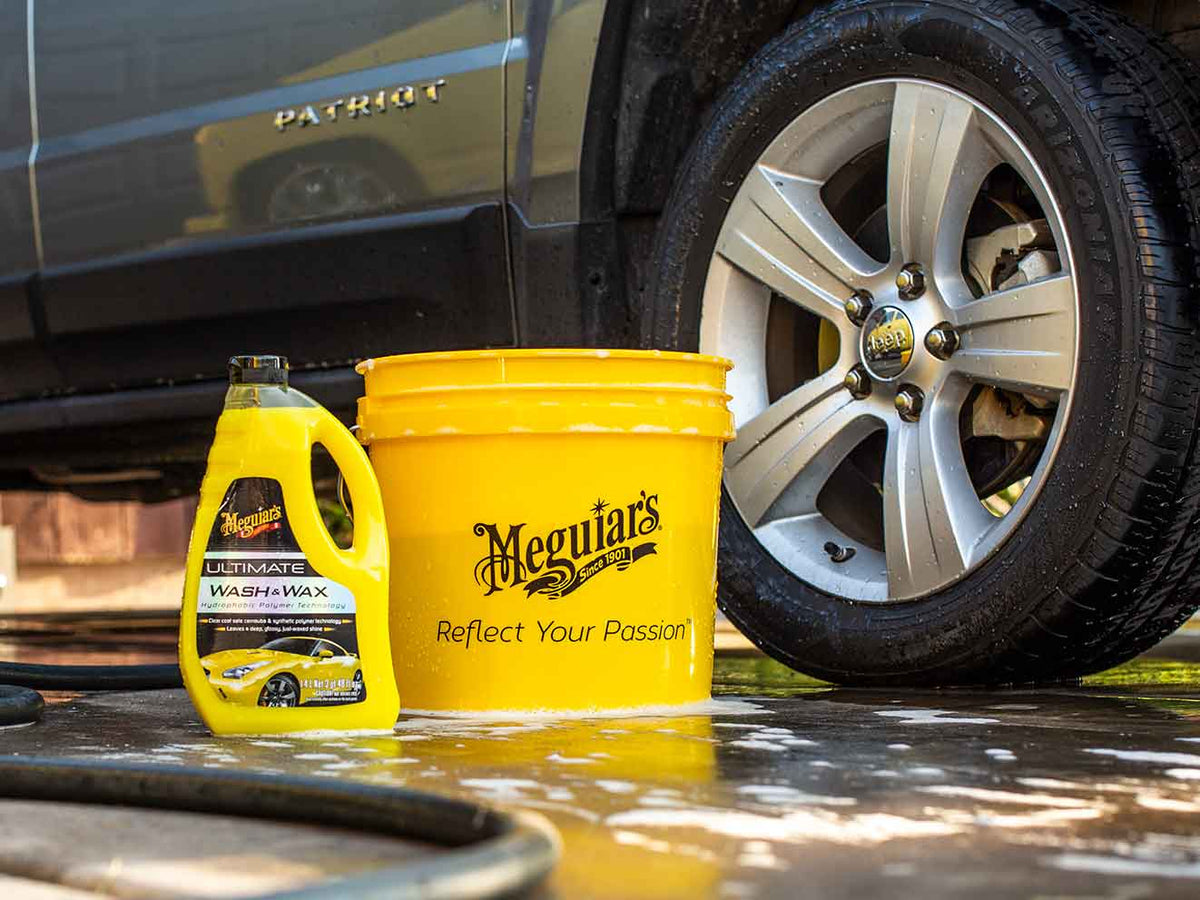 Meguiar's Ultimate Wash and Wax, G17748, 48oz (USA IMPORT)