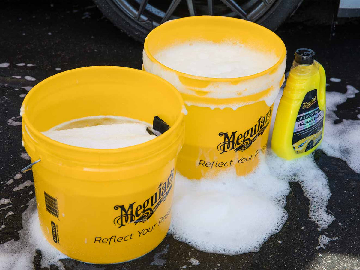 Meguiar's Ultimate Wash and Wax, G17748, 48oz (USA IMPORT)