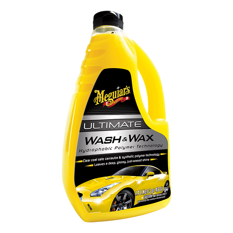 Meguiar's Ultimate Wash and Wax, G17748, 48oz (USA IMPORT)