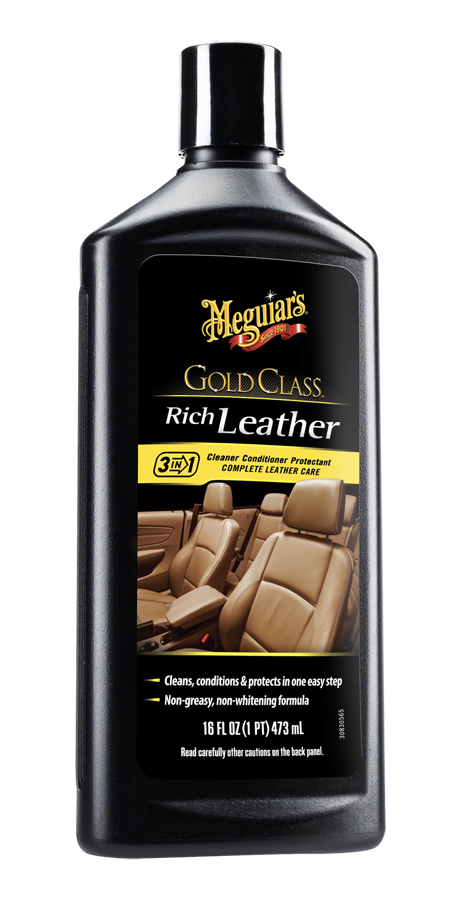 Meguiar’s Gold Class Rich Leather Cleaner / Conditioner 473ml G17916 (USA IMPORT)