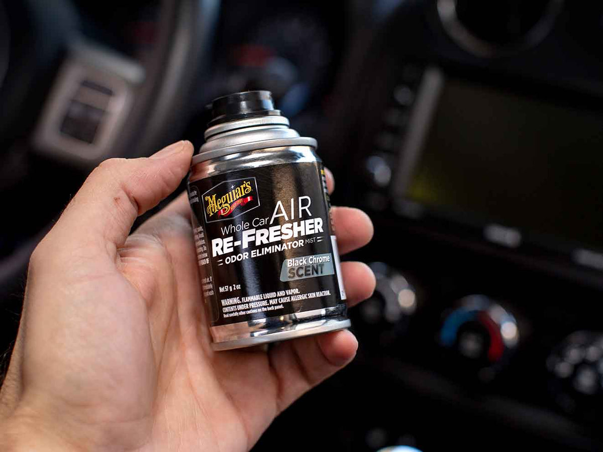 Meguiar's Black Chrome Whole Car Air ReFresher, G181302, 2oz (USA IMPORT)